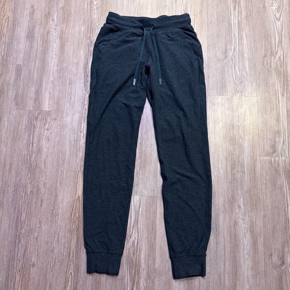 Lululemon Womens 4 Ready to Rulu‎ Jogger Pants Heather Blue